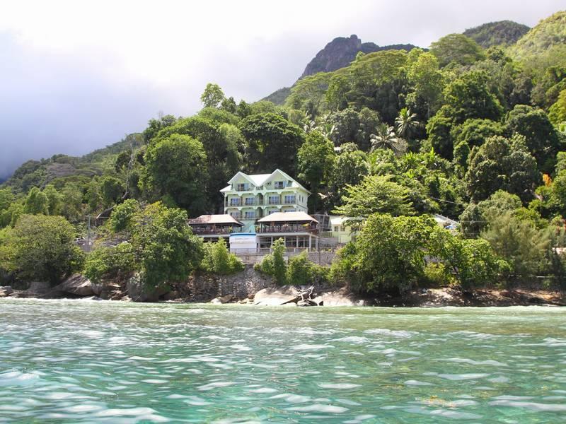 Treasure Cove Hotel & Restaurant Bel Ombre Exteriér fotografie