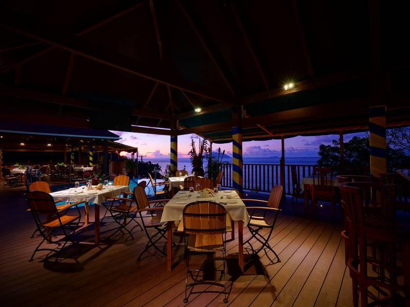 Treasure Cove Hotel & Restaurant Bel Ombre Exteriér fotografie