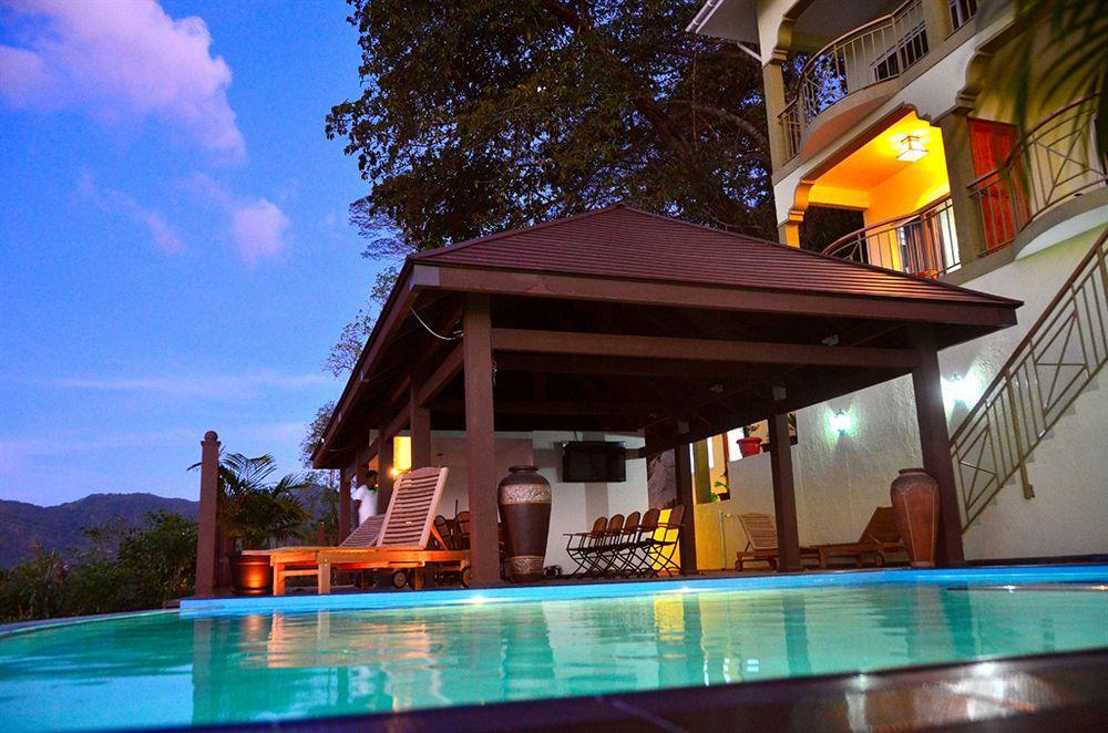 Treasure Cove Hotel & Restaurant Bel Ombre Exteriér fotografie