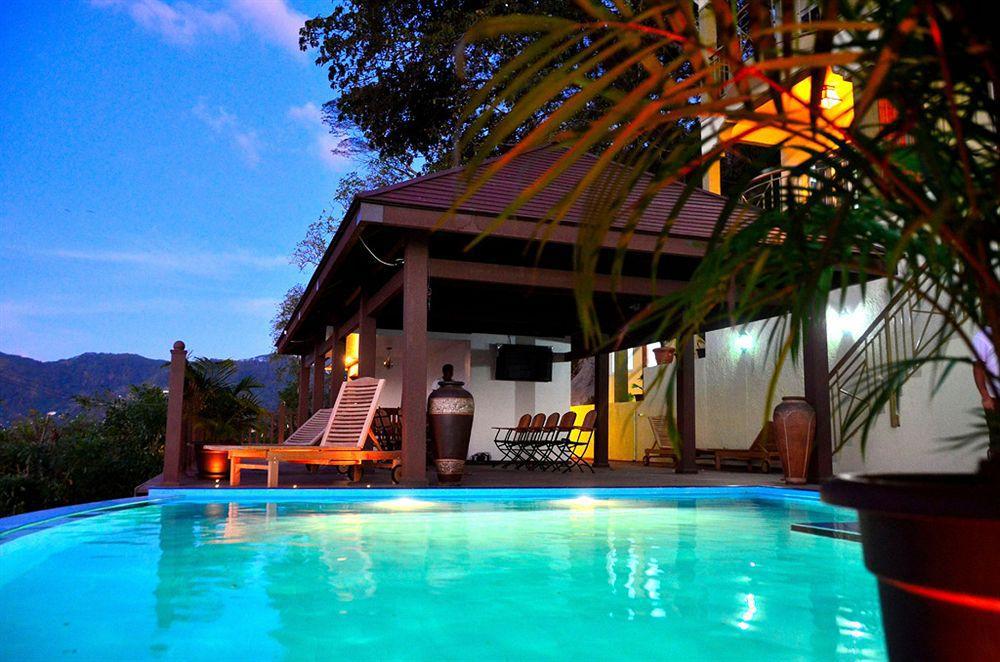 Treasure Cove Hotel & Restaurant Bel Ombre Exteriér fotografie