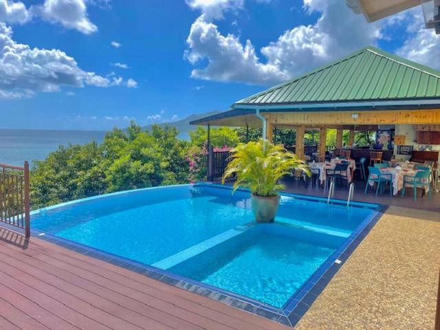 Treasure Cove Hotel & Restaurant Bel Ombre Exteriér fotografie