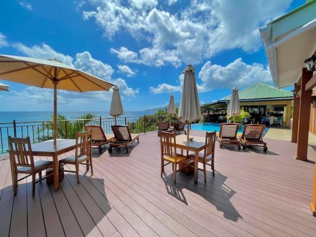 Treasure Cove Hotel & Restaurant Bel Ombre Exteriér fotografie