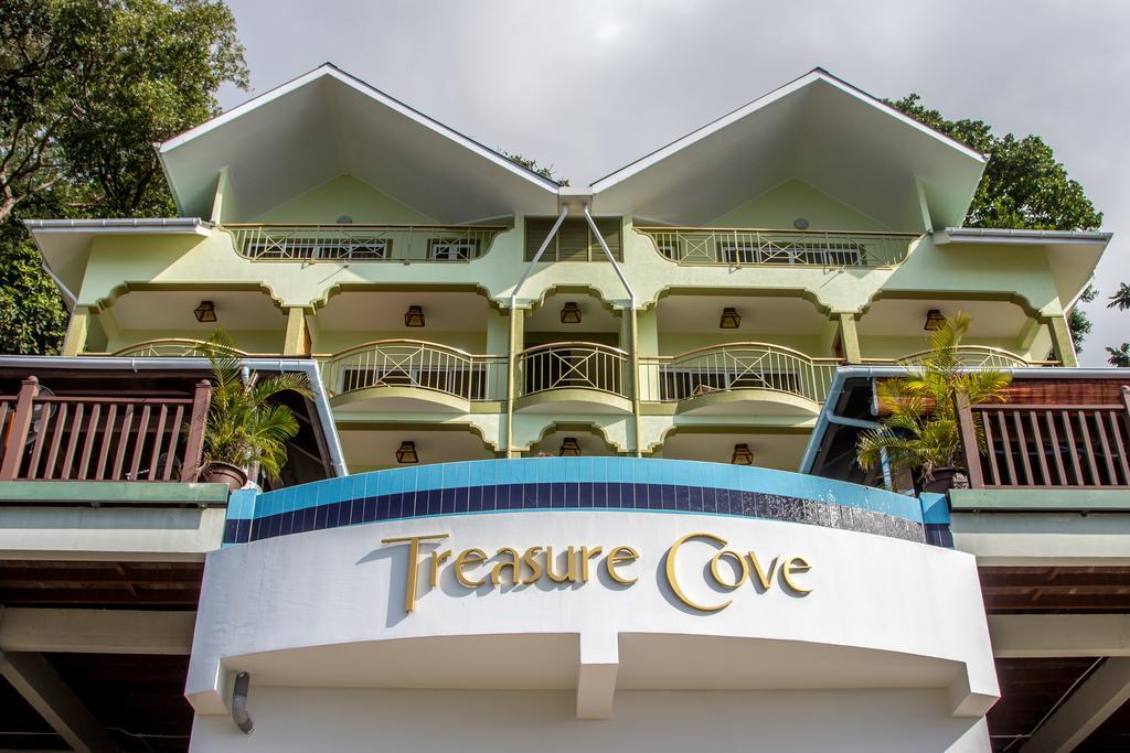 Treasure Cove Hotel & Restaurant Bel Ombre Exteriér fotografie