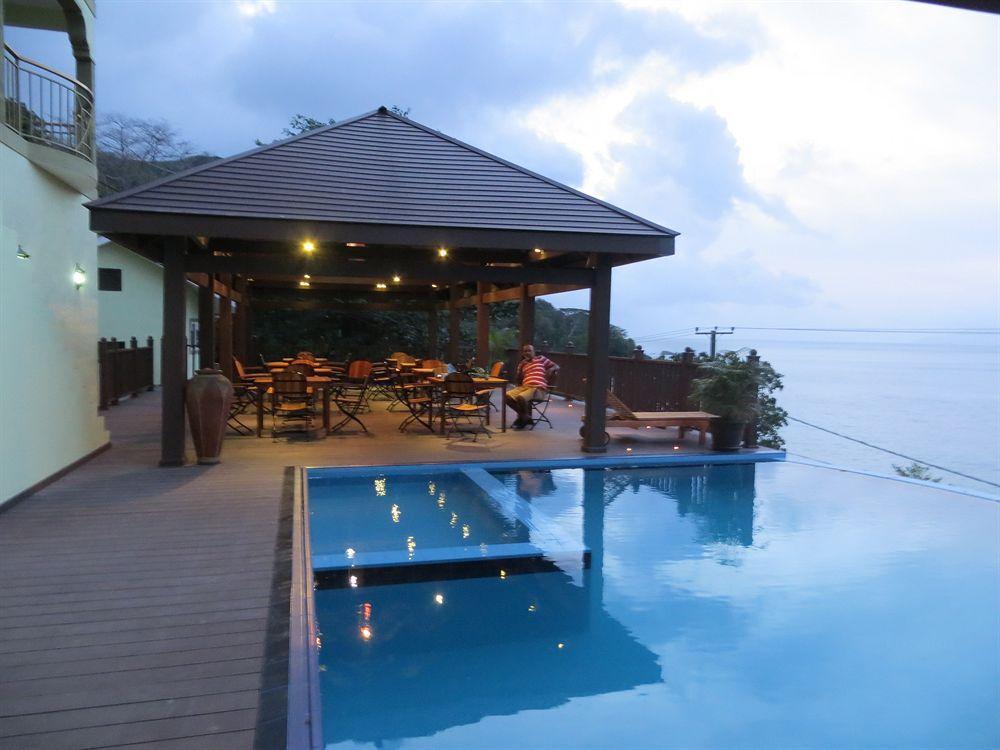 Treasure Cove Hotel & Restaurant Bel Ombre Exteriér fotografie