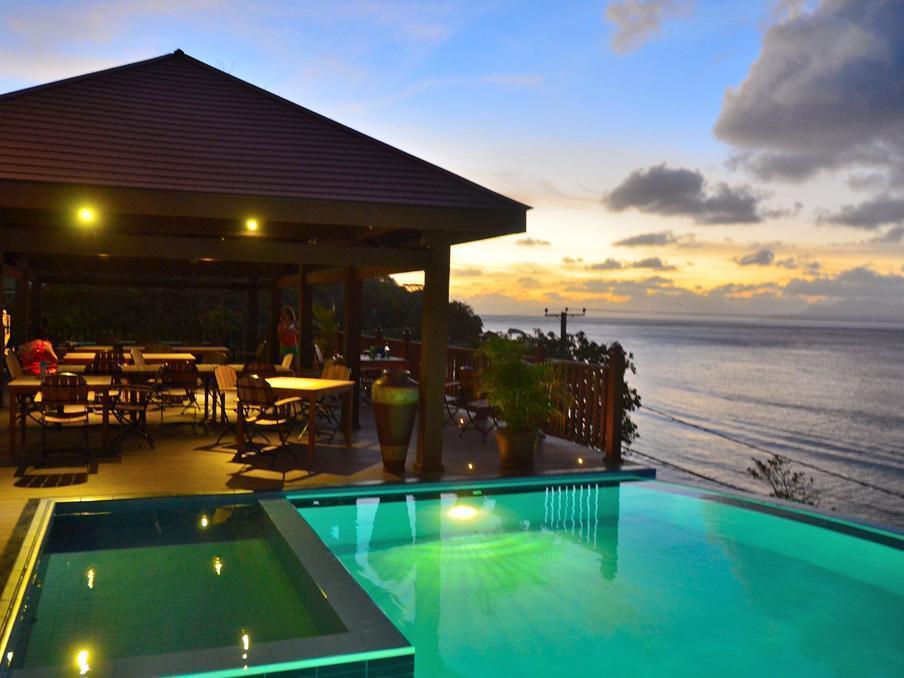 Treasure Cove Hotel & Restaurant Bel Ombre Exteriér fotografie