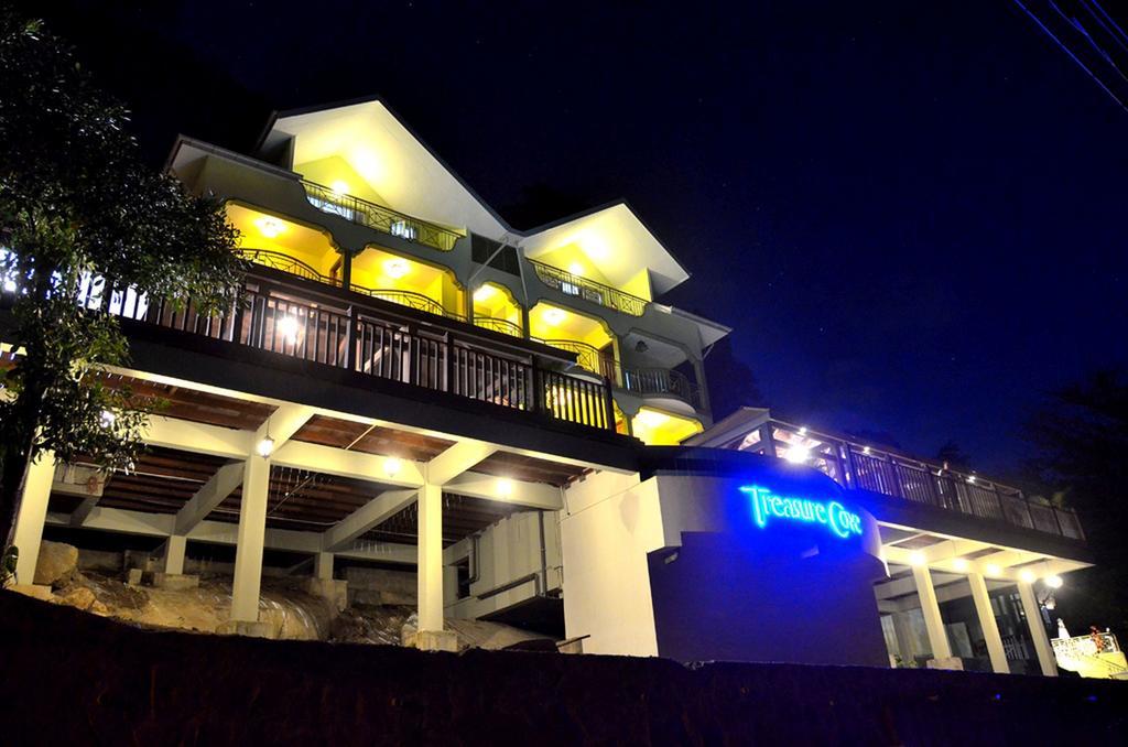 Treasure Cove Hotel & Restaurant Bel Ombre Exteriér fotografie