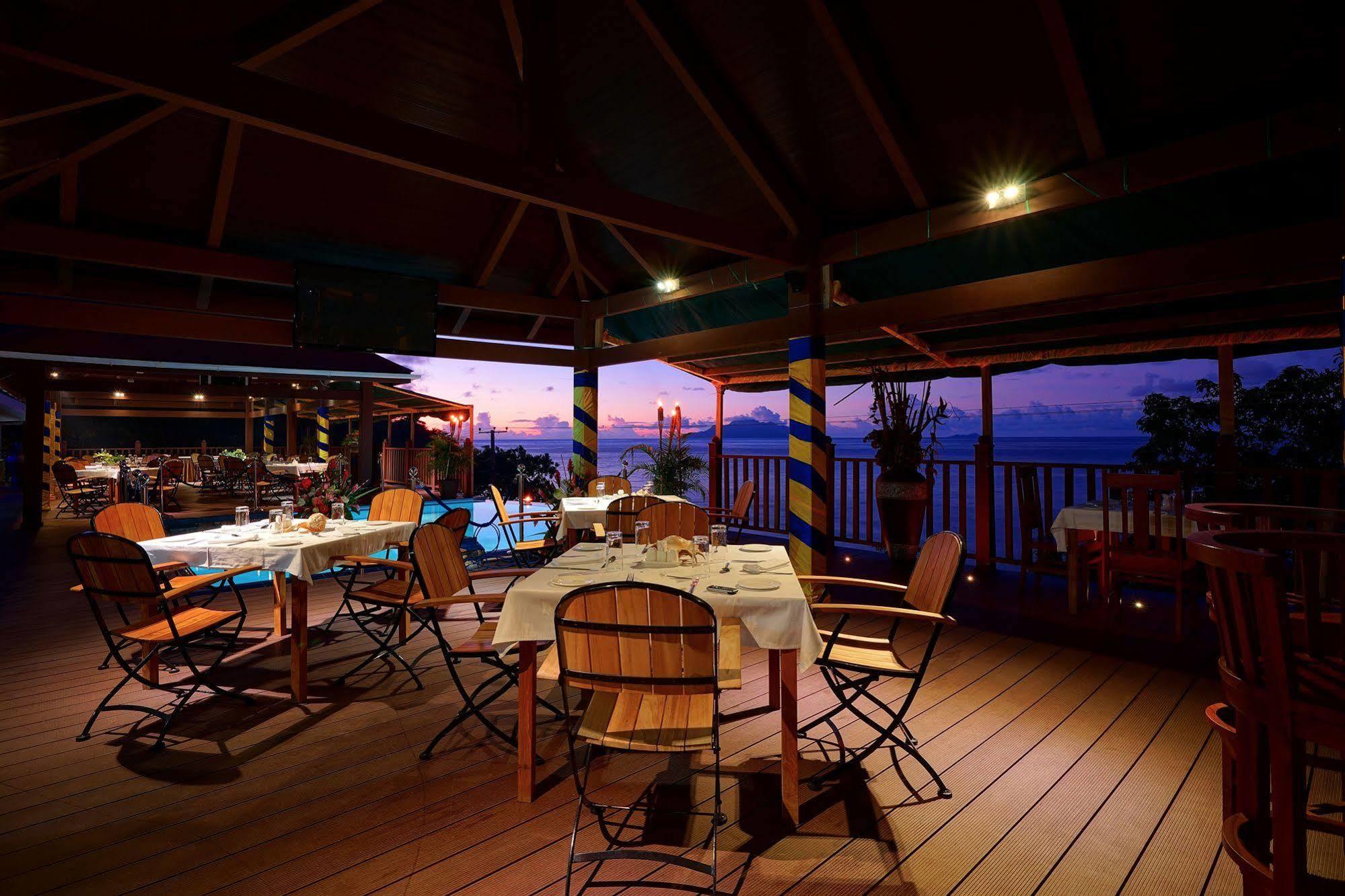 Treasure Cove Hotel & Restaurant Bel Ombre Exteriér fotografie