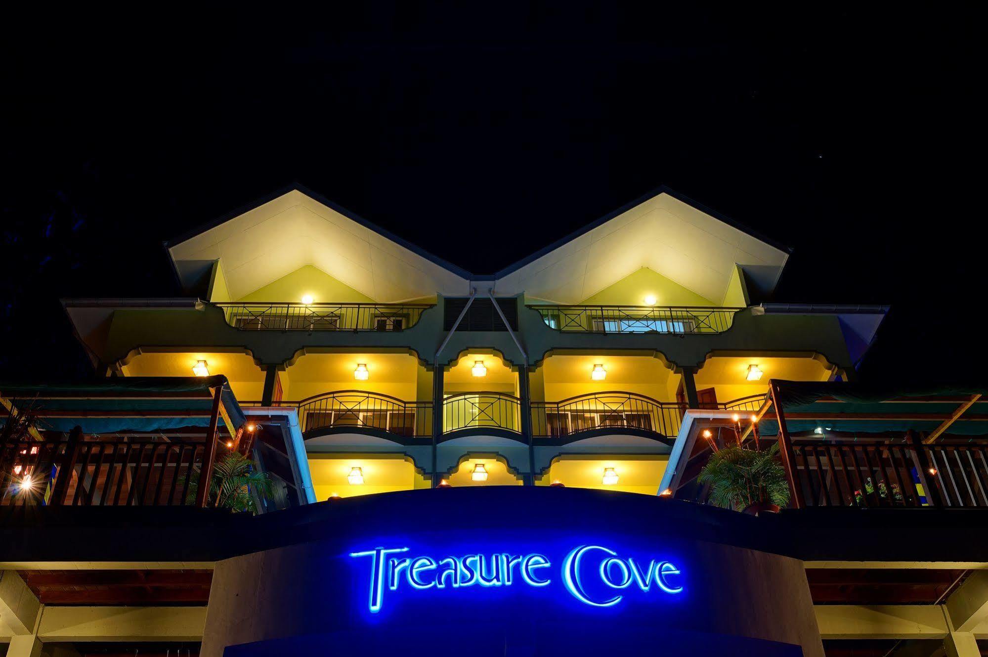 Treasure Cove Hotel & Restaurant Bel Ombre Exteriér fotografie