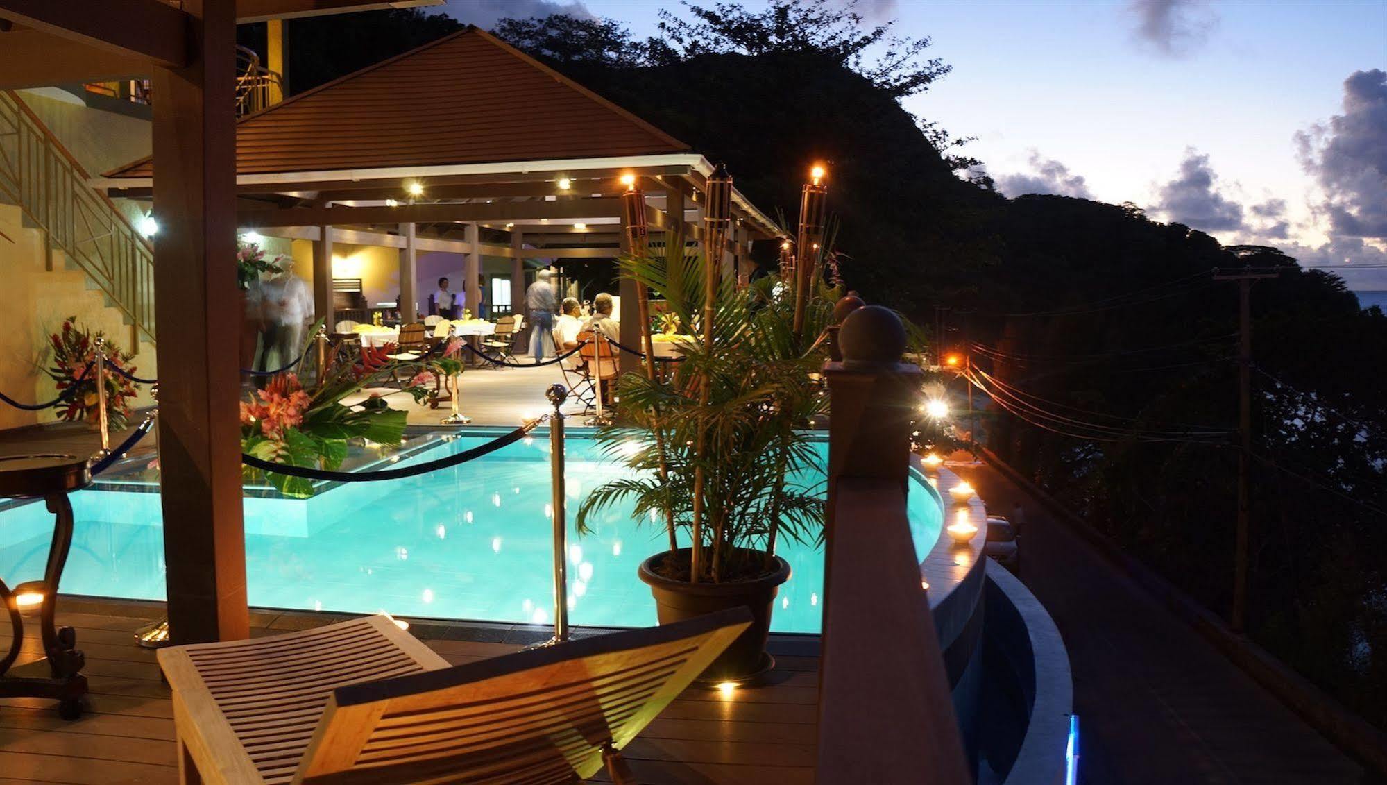Treasure Cove Hotel & Restaurant Bel Ombre Exteriér fotografie